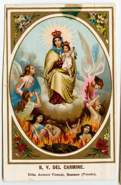 Our Lady of Mount Carmel by Anonymous Anonymous