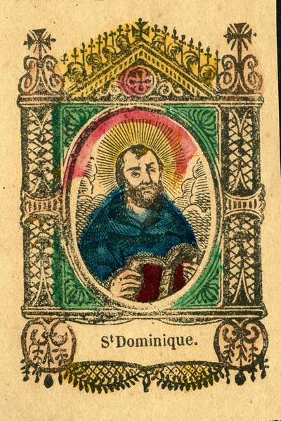 Saint Dominic, founder of the Dominican Order by Anonymous Anonymous