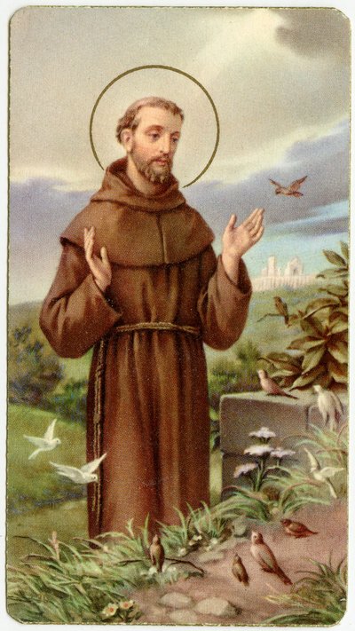 Saint Francis of Assisi by Anonymous Anonymous