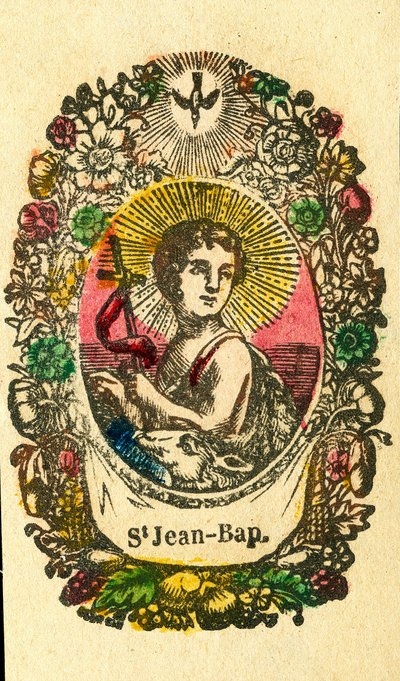 Saint John the Baptist by Anonymous Anonymous
