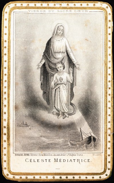 Pious image: 