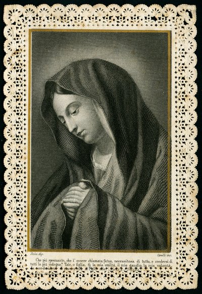 The Virgin Mary by Anonymous Anonymous