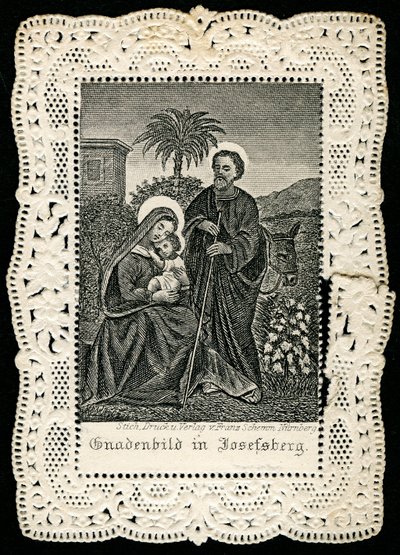 The Holy Family by Anonymous Anonymous