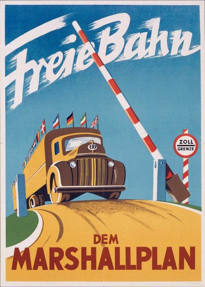 Free Passage for the Marshall Plan by Anonymous Anonymous