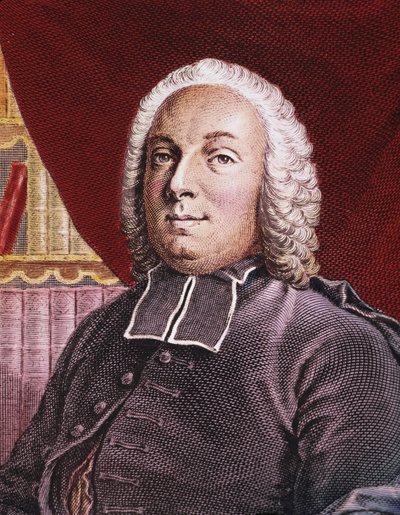 Portrait of Antoine Francois Prevost d