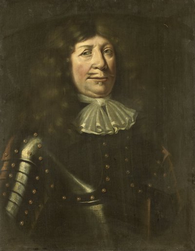 Portrait of Carel Rabenhaupt by Anonymous Anonymous