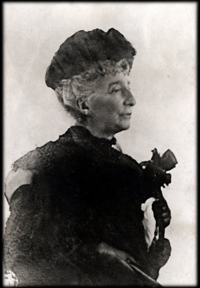 Portrait of Cosima Wagner (1838-1930) by Anonymous Anonymous