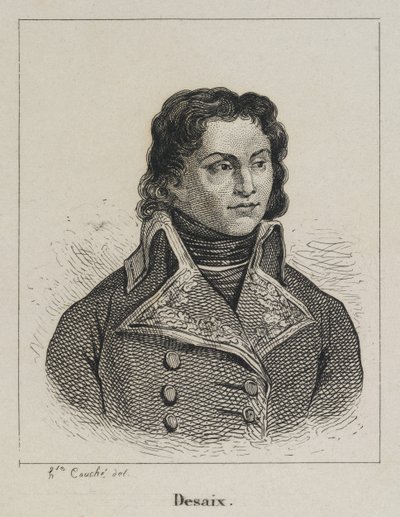 Portrait of General Louis Charles Antoine Desaix by Anonymous Anonymous