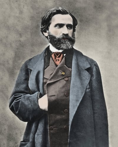 Portrait of Giuseppe Verdi by Anonymous Anonymous