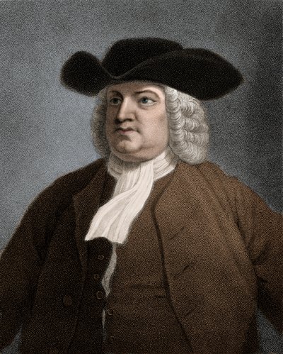 Portrait of William Penn by Anonymous Anonymous
