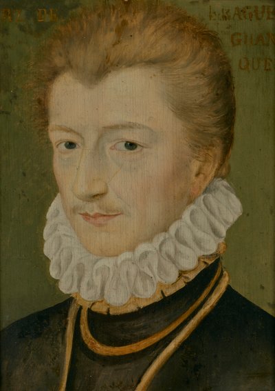 Portrait of Henry I of Lorraine, Duke of Guise by Anonymous Anonymous