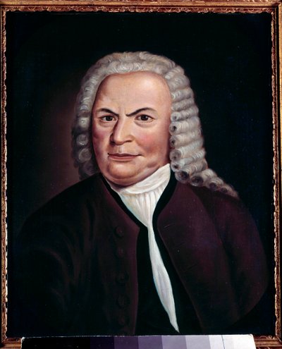 Portrait of Johann Sebastian Bach by Anonymous Anonymous