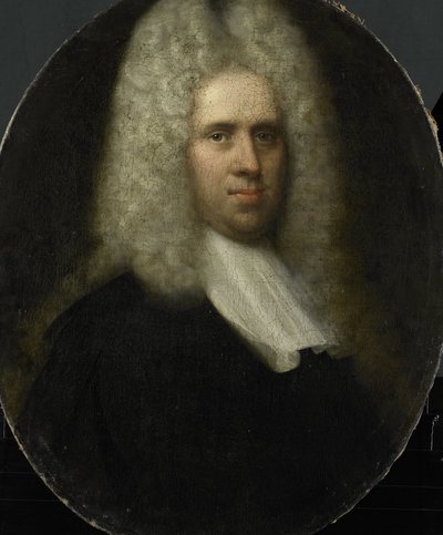Portrait of Johan Arnold Zoutman by Anonymous Anonymous