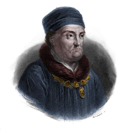 Portrait of Rene d