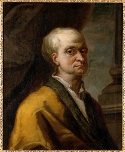 Portrait of Sir Isaac Newton (1642-1727) by Anonymous Anonymous