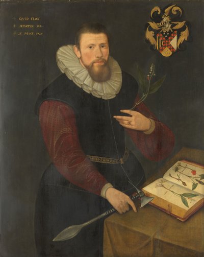 Portrait of a Botanist by Anonymous Anonymous