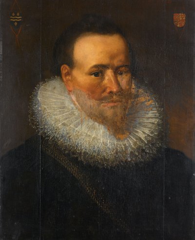Portrait of a Man by Anonymous Anonymous