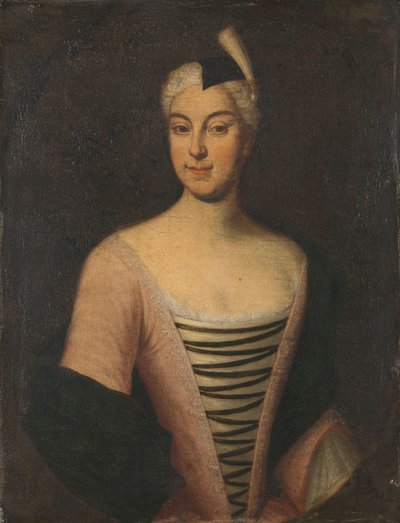 Portrait of a Woman by Anonymous Anonymous