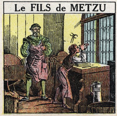 Prisms and lenses: Metzu