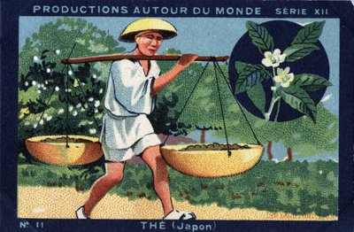 Productions around the world: In Japan. 1933 chromolithography in Joseph-Milliat Album by Anonymous Anonymous