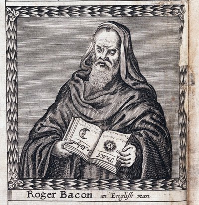 Roger Bacon, known as Doctor Mirabilis by Anonymous Anonymous