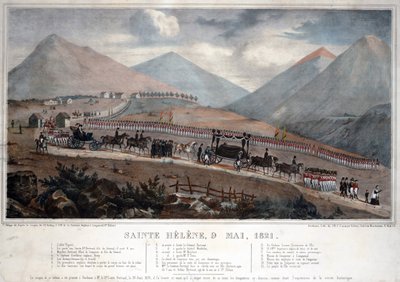 Saint Helena, 9th May 1821 by Anonymous Anonymous