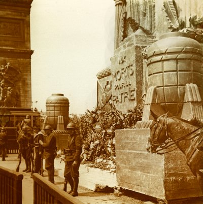 Stereoscopic glass plate on the First World War by Anonymous Anonymous