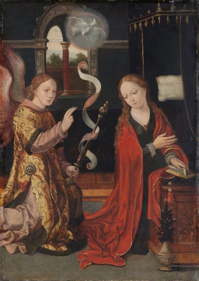 The Annunciation by Anonymous Anonymous