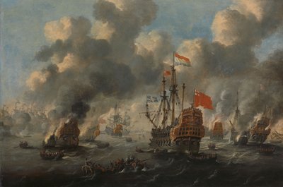 The Dutch Raid on the Medway by Anonymous Anonymous