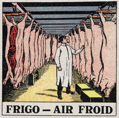 The Cold Industry: Storage of Meat in Refrigerators by Anonymous Anonymous