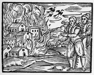 The Curse of Wizards Burning the City (