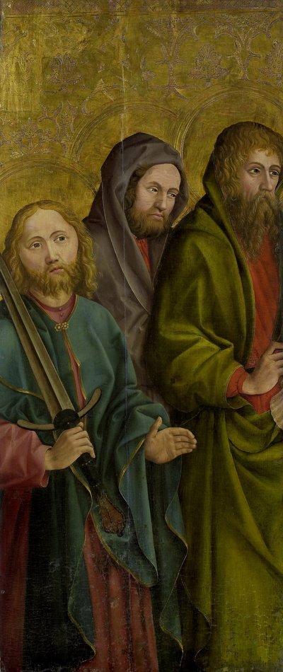 Three Apostles by Anonymous Anonymous
