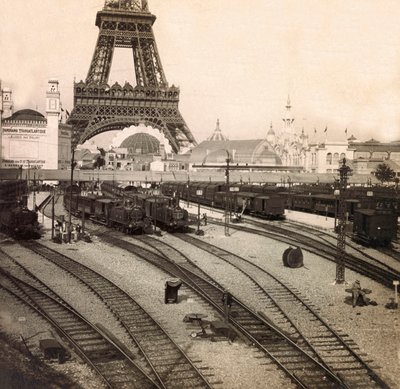 Universal Exposition of 1900 in Paris: La Gare du Champs de Mars - Private Collection by Anonymous Anonymous