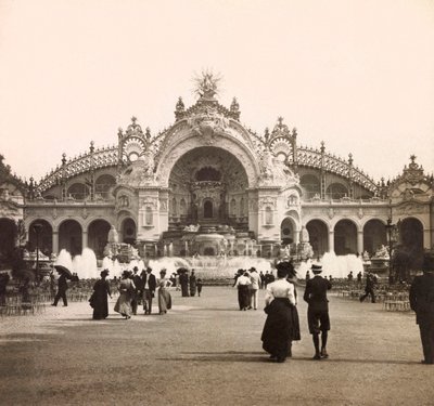 Universal Exposition of 1900 in Paris: Le chateau d