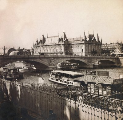 Universal Exposition of 1900 in Paris: Pavillon de la ville de Paris by Anonymous Anonymous