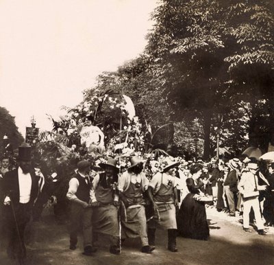 Universal Exposition of 1900 in Paris: The Festival of Horticulture - Private collection by Anonymous Anonymous