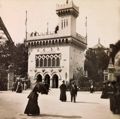 Universal Exposition of 1900 in Paris: The Pavilion of San Marino by Anonymous Anonymous