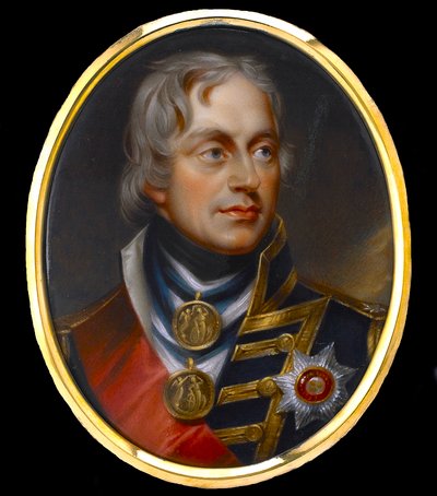 Vice Admiral Horatio Nelson by Anonymous Anonymous