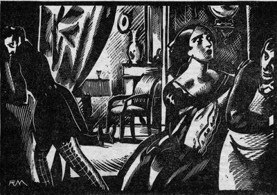 Visart case: murder of Gustave Fougnies during a dinner to which he is invited at the Chateau de Bitremont in Belgium. The owners, his brother-in-law Viscount Hippolyte Visart de Bocarme, Sire de Bitremont and his wife, poisoned him with nicotine in 1850. by Anonymous Anonymous