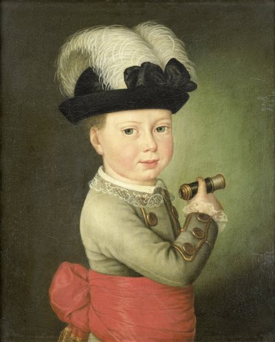William George Frederick by Anonymous Anonymous