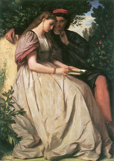 Paolo and Francesca by Anselm Feuerbach