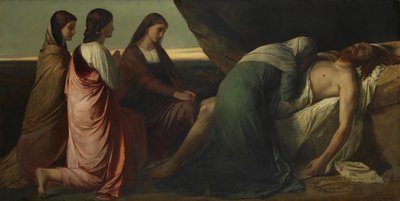 Pietà by Anselm Feuerbach