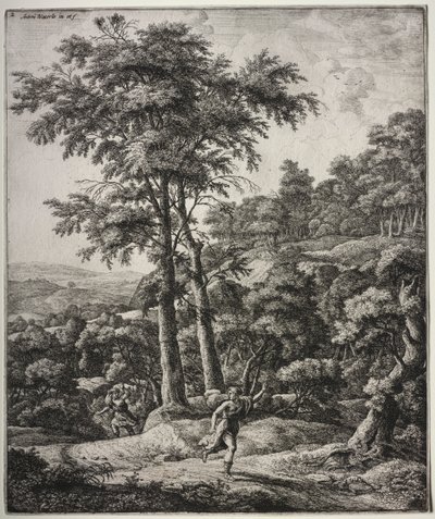 Six Large Upright Landscapes with Scenes from Ovid