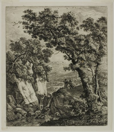 Tobias and the Angel by Anthonie Waterloo