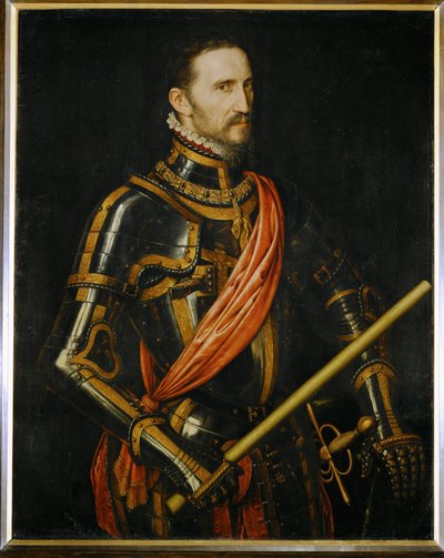 Fernando Alvarez de Toledo, Duke of Alba by Anthonis van Dashorst (c.1519-1576/77) Mor