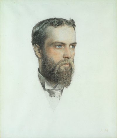 Head of a Man, 1904 by Anthony Frederick Augustus Sandys