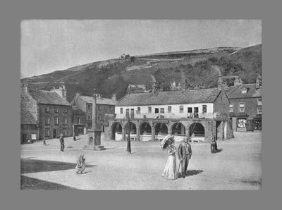 Old Shambles and Market Place, Settle by Anthony Horner
