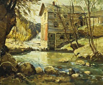 The Mill by Anthony Thieme