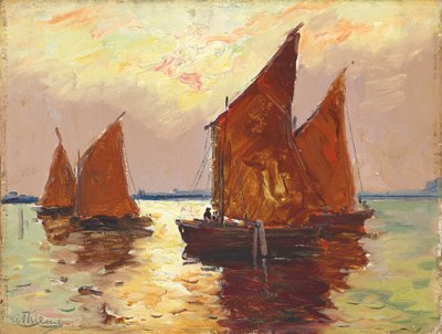 Venetian Waters by Anthony Thieme