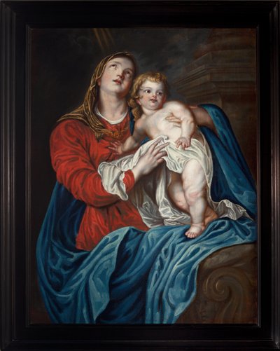 Virgin with the Child (18th Century) by Anthony van (after) Dyck